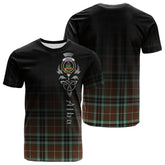Thomson Hunting Modern Tartan Crest T-shirt - Alba Celtic Style